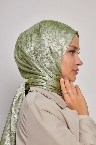 Scarf Μπεζ Χακί Gi Shine Ζακάρ Σάλι