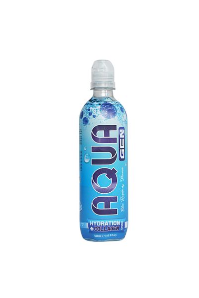 Laperva Aqua Gen Hydration Plus Collagen Drink, Blue Raspberry, 1 Piece