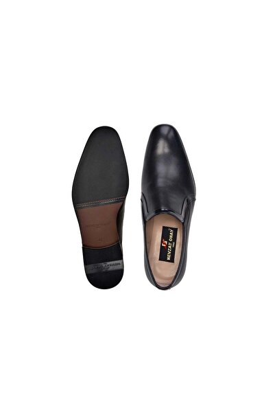 Nevzat Onay Siyah Günlük Neolit Erkek Loafer Ayakkabı