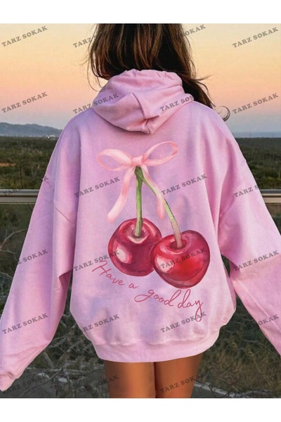 Drippy UNISEKS Y2K trend retro dukserica sa kapuljačom - KOD 1842