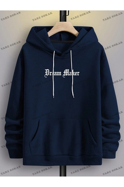 Drippy Y2K Trend Unisex Retro Kapşonlu Sweatshirt - Kod 1664