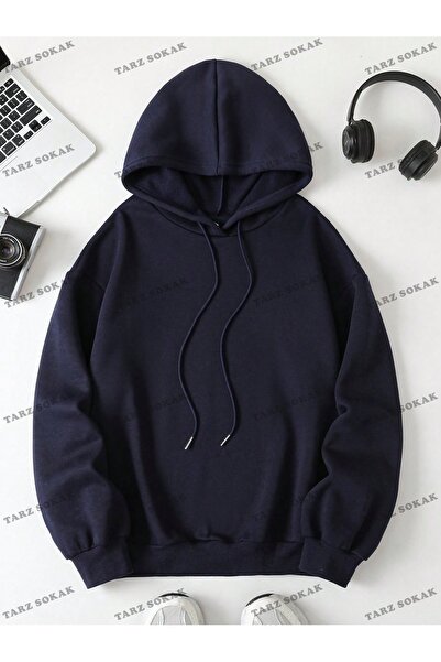 Drippy Y2K TREND SEZON BAY  UNİSEX RETRO SWEATSHIRT KAPŞONLU KOD 1814