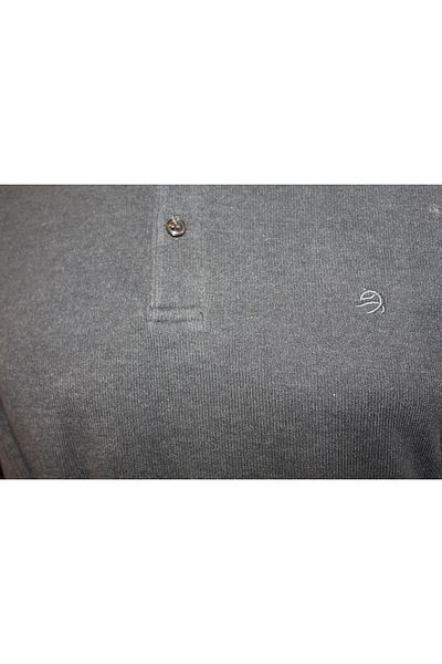 Stanford Green Men's Sweat - Collared