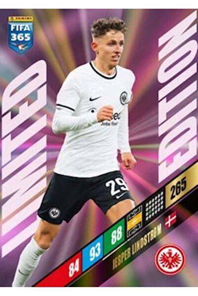 Panini Adrenalyn XL Fifa 365 2024 Limited Edition Jesper Lindstrøm (Eintracht...
