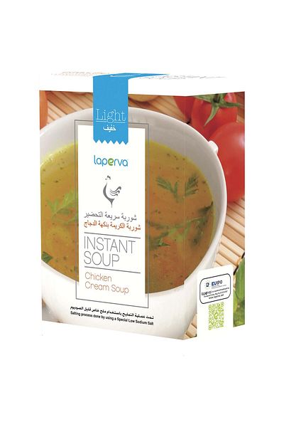 Laperva Keto Diet Soup, Chicken Cream, 68 Gm