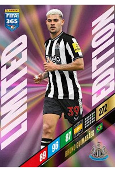 Panini Adrenalyn XL FIFA 365 2024 Limited Edition Bruno Guimarães (Newcastle ...