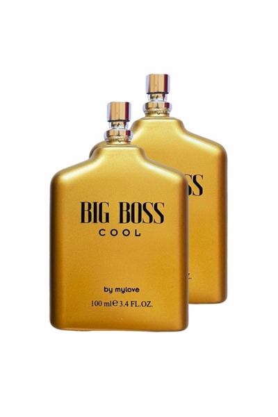 BIG BOSS Özel Yeni Seri Uzun Süre Kalıcı Edt Erkek Parfümü Cool 100 ml (2 Adet)