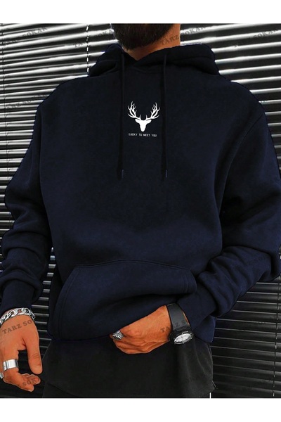 Drippy Y2K Trend Unisex Retro Kapşonlu Світшот - Bay Season, код 1604