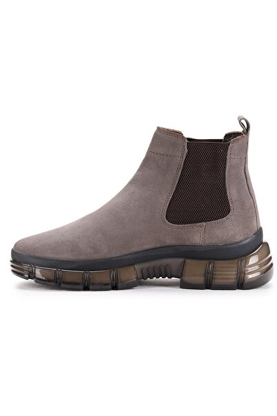 İST FİDAN KUNDURA Ανδρικές μπότες casual από γνήσιο δέρμα MARCOMEN - 141116