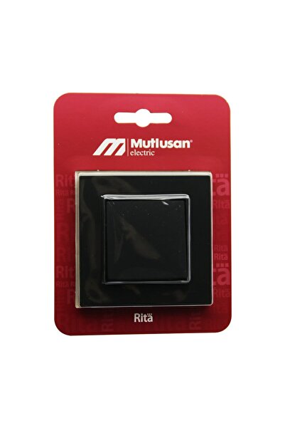 FTT SHOPPING MARKET Mutlusan Ri̇ta-2220 401 0284 Black with Key - Single Key Screw - with Frame (5281)
