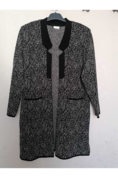 anne moda ankara Winter, Slim,1. Quality, Wool Blended, Knitwear Jacket