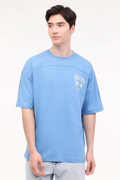 lumberjack ml Chase 11bb1013 4fx Ανδρικό κοντομάνικο μπλουζάκι Indigo