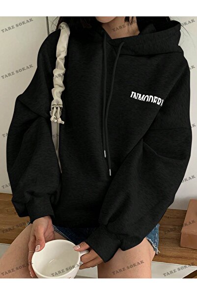 Drippy Hanorac cu glugă retro unisex Y2K Trend - Cod 1862