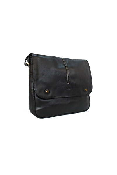 GÖN Handmade Deri Postacı Çanta (Salo)