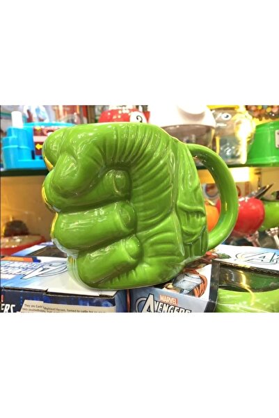 hediyeconcepti 500ml Marvel Hulk Sevimli Aksiyon Karakteri Drinkware Kupa & Meşrubat Bardağı