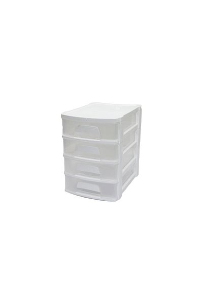 Ethab Ticaret No:2 Drawers 4 Layers 16.5X21.5X24Cm