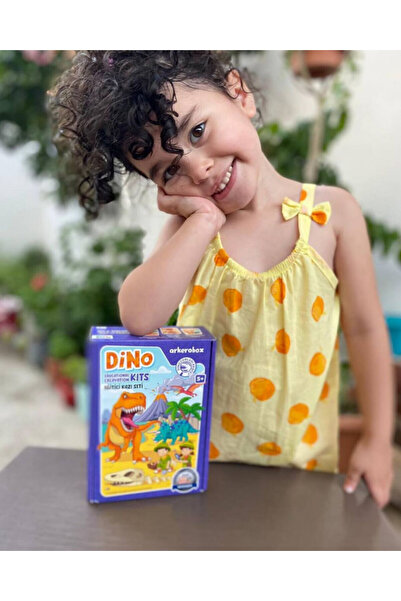 Arkerobox Educational Archaeological Set And 3D Puzzle, Dino