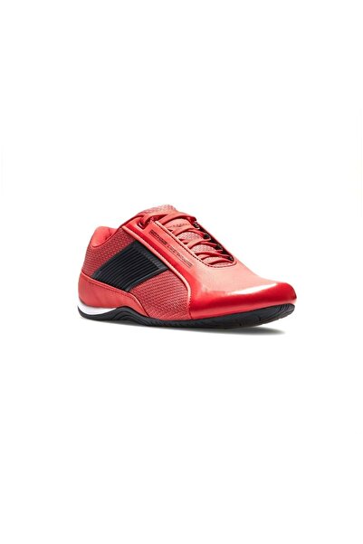 Lescon Unisex Red Casual Sneakers 6621