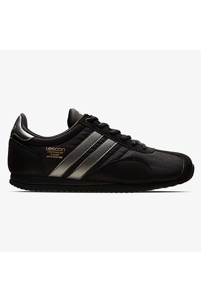 Lescon Men's Sneakers Campus 7 - Black Sneakers