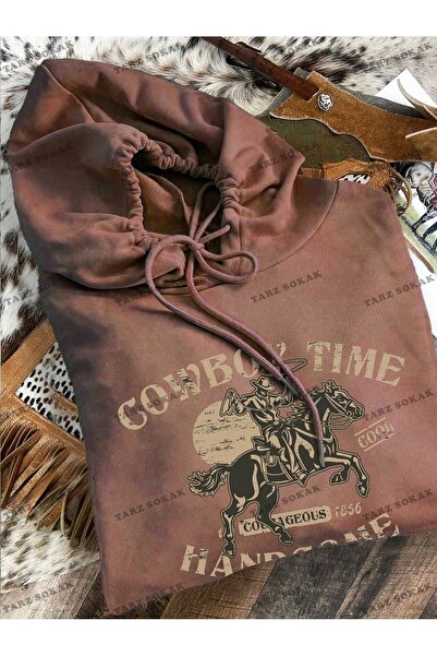 Drippy Y2K trend unisex retro dukserica sa kapuljačom - Kod 1820