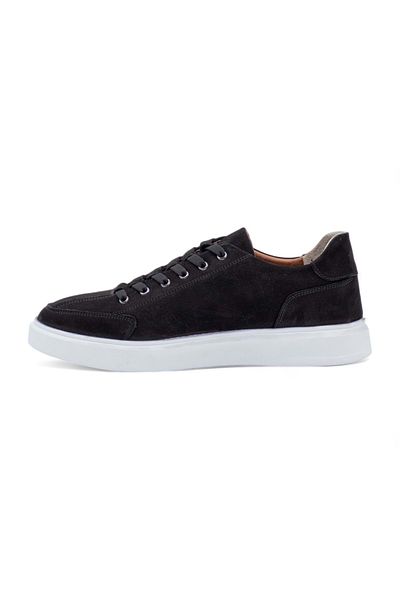 Dropland Pantofi pentru bărbați Black Nubuck 8790