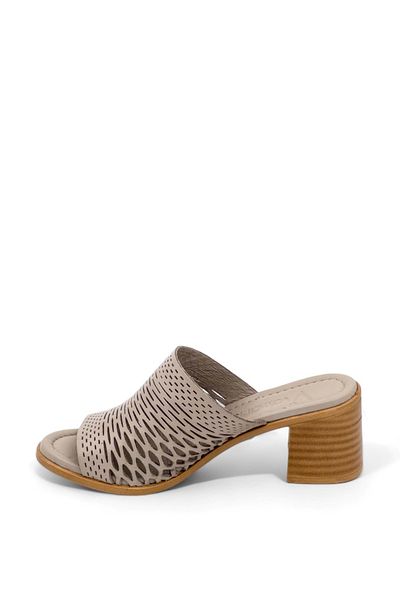 Voyager 9723 Model Papuci de piele de dama - Culoare Piatra