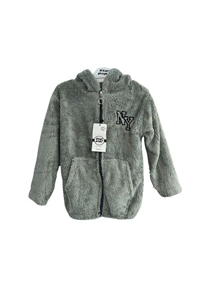 Star Pop كارديجان قطيفة للأطفال من سن 3 إلى 12 سنة