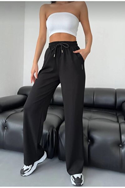 UYN SPORT Γυναικεία φόρμα πρώτης κατηγορίας από χτενισμένο βαμβάκι, ίσια, άνε...