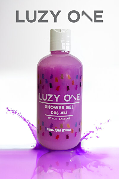 Luzy One Duş Jeli – Cildinize Derin Temizlik ve Tazelik Sağlayan Çiçeksi Fera...