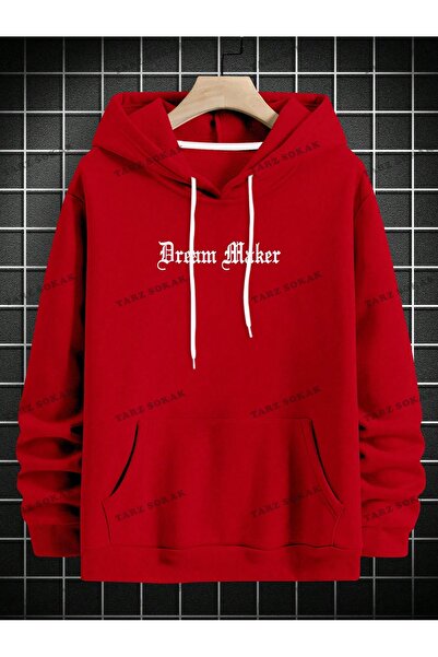 Drippy UNISex Y2K Trend Retro Kapşonlu Sweatshirt - Bay Код 1738