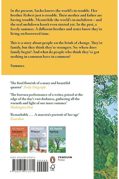 Penguin Books Summer (Seasonal Quartet) - Ali Smith