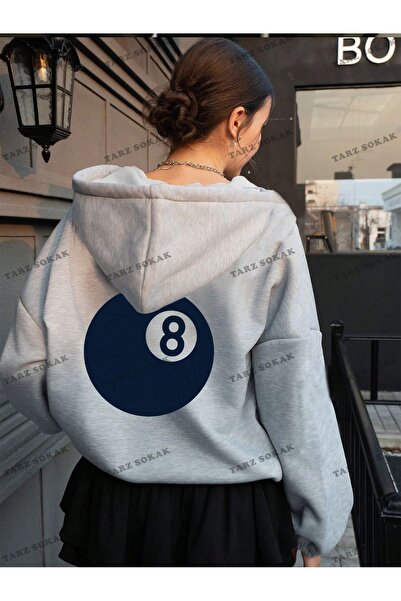 Drippy Y2K trend unisex retro dukserica sa kapuljačom - Bay Season, kod 1785