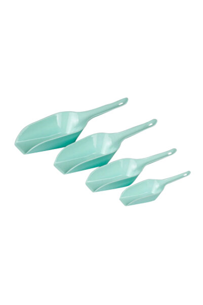Go İthalat 4 Piece Measuring Spoon Set (4887) Mchd-Rsgo34