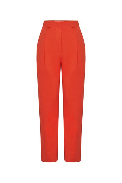 Exquise Slouch Fabric Trousers