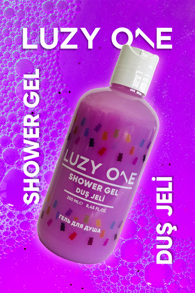 Luzy One Shower Gel – Floral Freshness for Your Skin with Deep Cleansing and Freshness