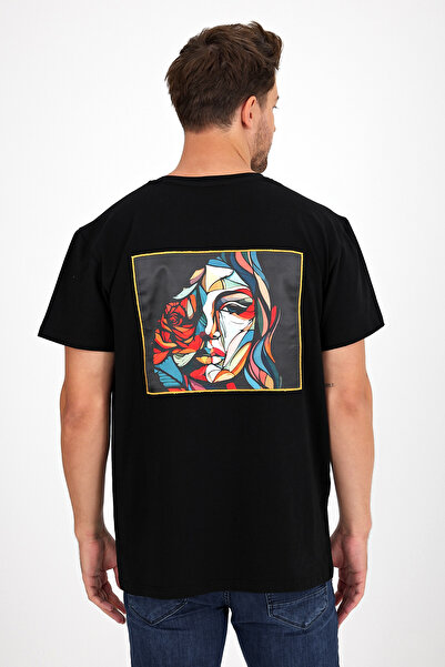 Butikgiz Ανδρικό σχέδιο Intelligence - Προσαρμοσμένη εκτύπωση, 100% βαμβάκι, ...