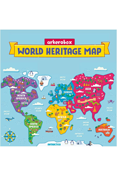 Arkerobox Educational Archaeological Set and 3D Puzzle, Ancient Greece, Parthenon