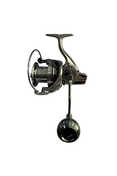 Ryuji Momentum 6000 Grey Silver 11 1Bb Surf Fishing Line Machine