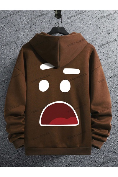 Drippy UNISEX Y2K TREND RETRO DUKSEVICA SA KAPULJAČOM - KOD 1536
