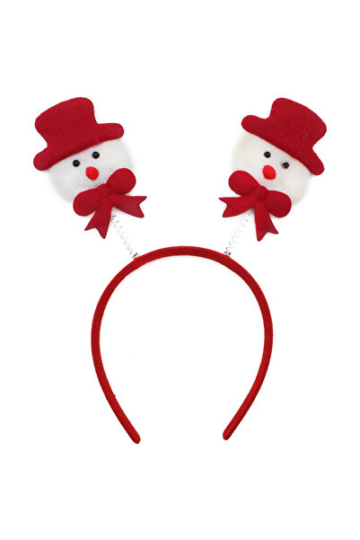 Lora Wedding Sevimli Kardan Adam Figürlü Yılbaşı Parti Tacı