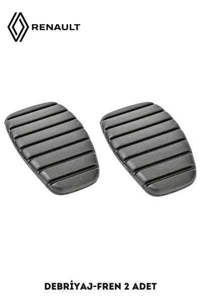 MEF Fren Debriyaj Pedal Lastiği Clıo 2-4 Fluence Kangoo 1 Megane 2 Nıssan Qas...