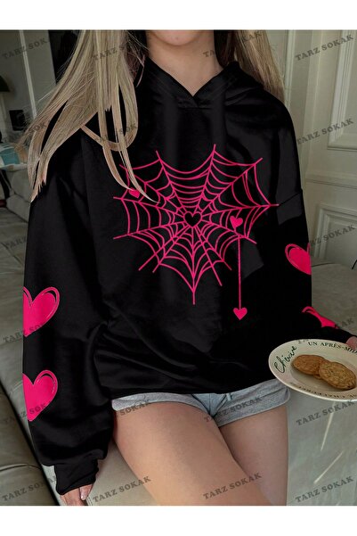 Drippy Hanorac cu glugă UNISEX Y2K TREND RETRO - COD 1855