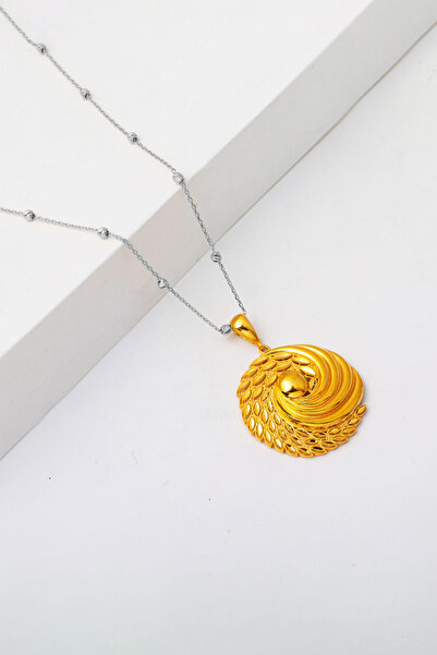 Bilezikci Göbeklitepe 22 Ayar Altın Kolye Ucu