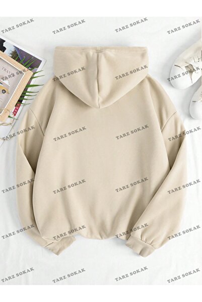 Drippy Y2K TREND SEZON BAY UNİSEX РЕТРО СВІТШОТ З КАПЮШОНОМ КОД 1854