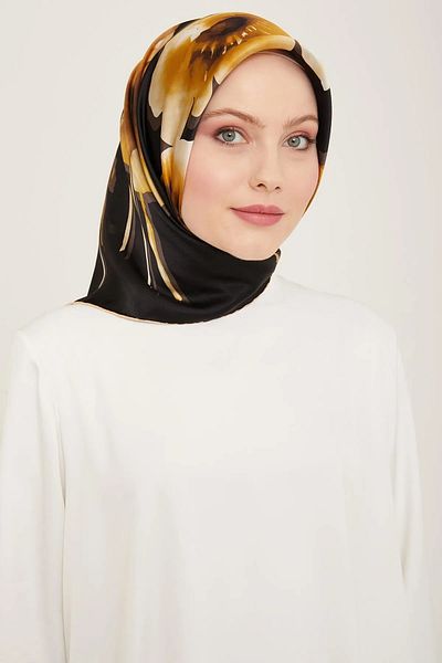 Armine Dj Sura Pure Silk Scarf - 2024 Άνοιξη-καλοκαίρι 9105d (S) - Χρώμα-50