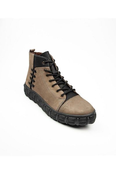 Voyager 6389 Cizme din piele pentru bărbați Tupe Nubuck