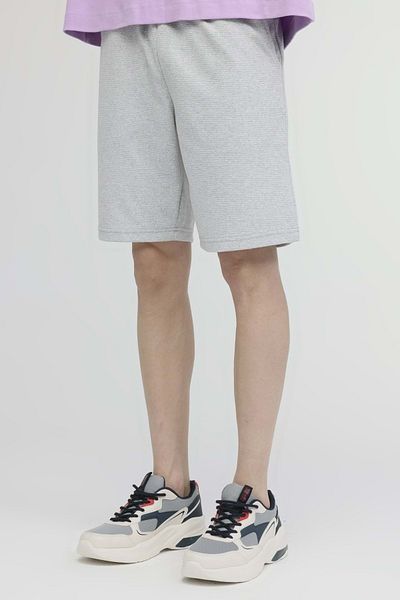 Kinetix MR-OTN538 BSC - Men's Gray Melange 4FX Short Shorts