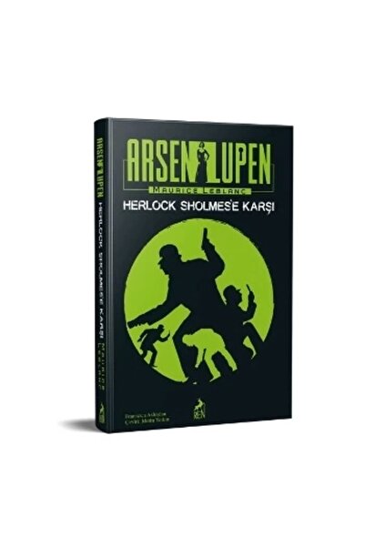 Ren Kitap Arsen Lüpen: Herlock Holmes'a Karşı