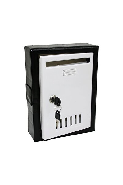 Go İthalat Plastic Black Mailbox (5224)