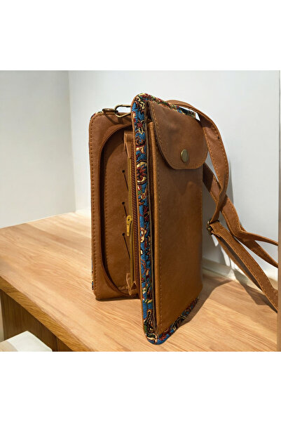 MODA Leather Ethnic Pattern Women's Wallet